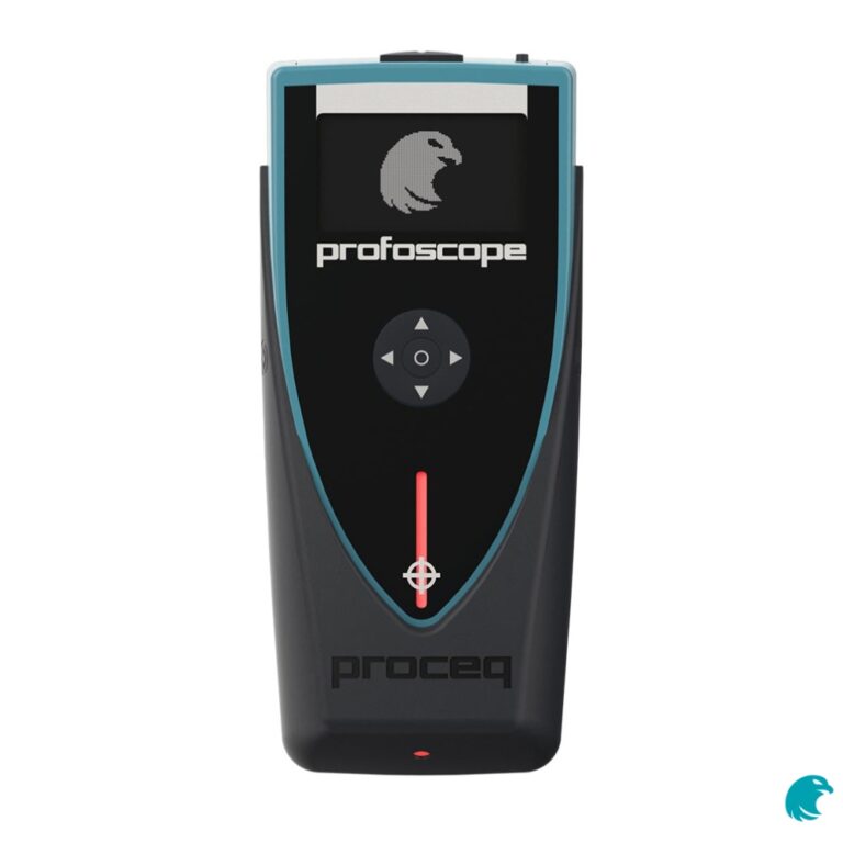 Escáner de acero en concreto Profoscope+ detectando armaduras