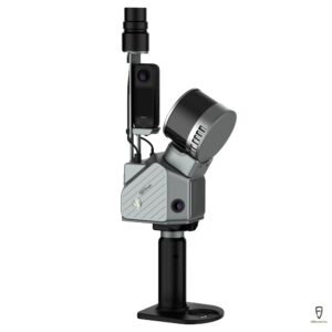Escáner LiDAR FJD Trion S2 realizando captura 3D profesional