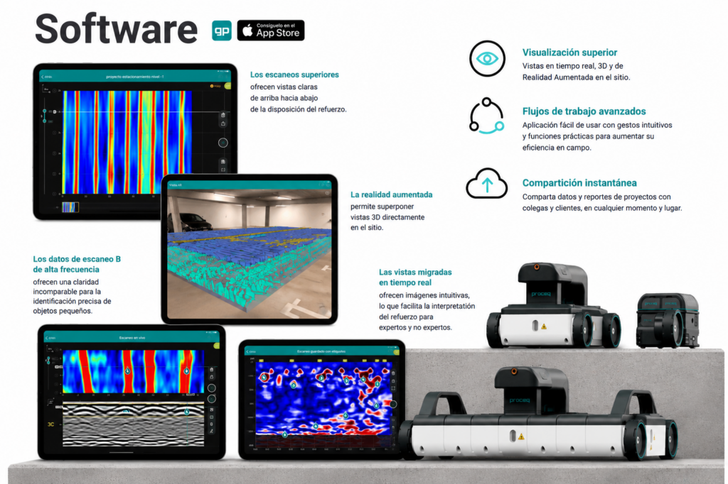 GP App para iPad con visualización 3D y realidad aumentada