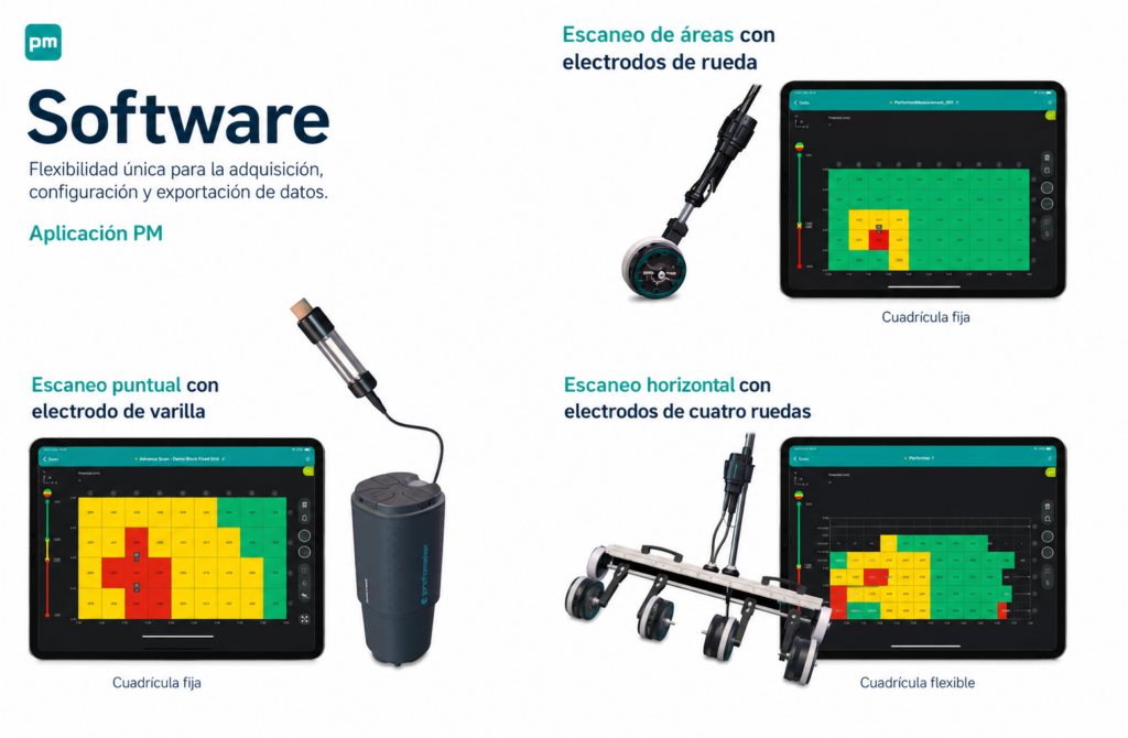 software pm app profometer pm8500 corrosion