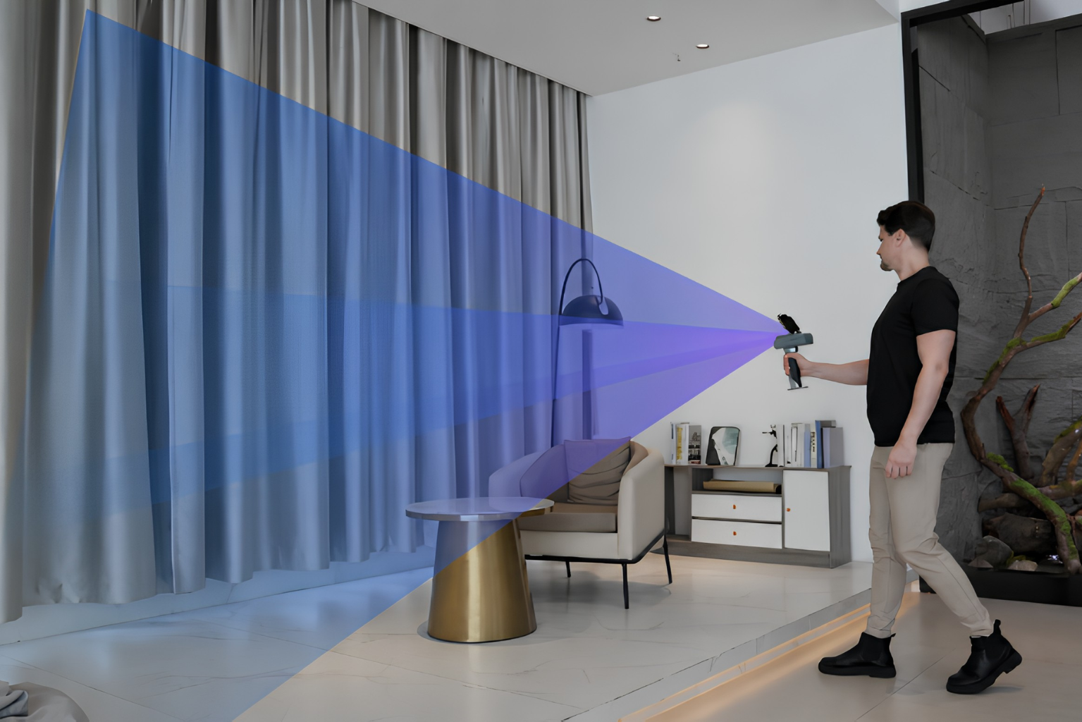 Escáner LiDAR para Interiores FJD Trion C1